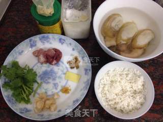 潮汕砂锅粥的做法步骤：1