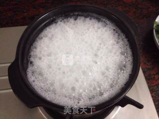 潮汕砂锅粥的做法步骤：5