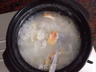 潮汕砂锅粥的做法步骤：7