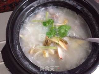 潮汕砂锅粥的做法步骤：9