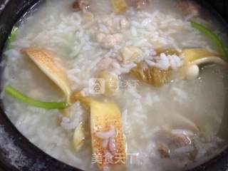 潮汕砂锅粥的做法步骤：11