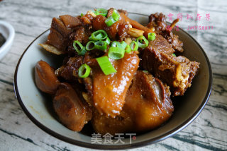 【东北特色菜】铁锅炖大鹅的做法步骤：13