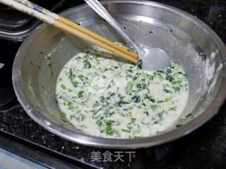 油麦菜鸡蛋水饺的做法步骤：11