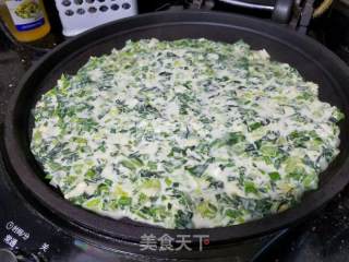 油麦菜鸡蛋水饺的做法步骤：12