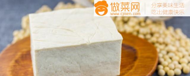 四川名菜白油豆腐的家常做法