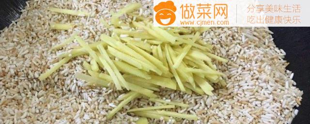 大米炒黄的功效与作用是什么