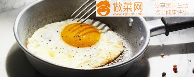 早餐吃煎鸡蛋好不好？