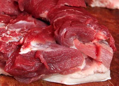 猪前夹肉是哪个部位有图片，前夹肉怎么做好吃