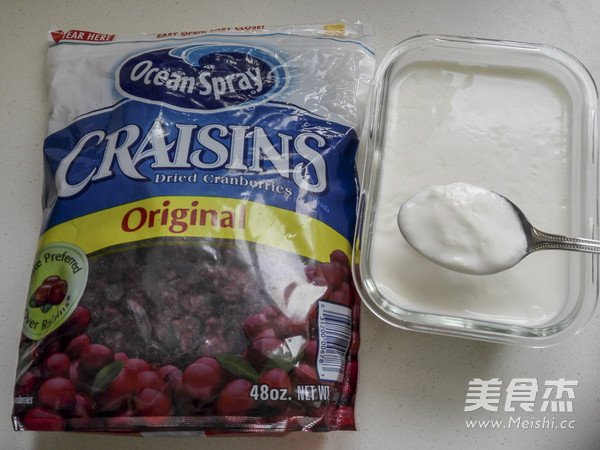 蔓越莓酸奶冰的做法