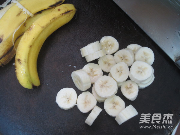 香蕉豆浆的做法