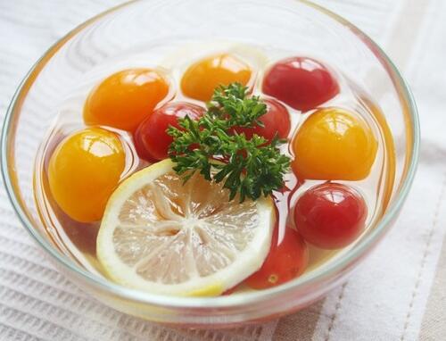 酸爽开胃的番茄柠檬渍菜怎么做？