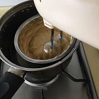 咖啡冰淇淋（全熟蛋黄）的做法图解7