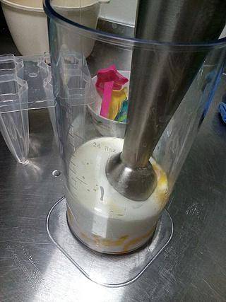 酸奶芒果冰棍的做法步骤：5