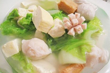白菜豆腐汤,白菜豆腐汤的做法