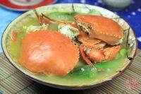 水瓜煮螃蟹的做法步骤8