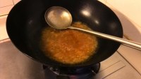 煎蛋茄汁炒面的做法步骤12