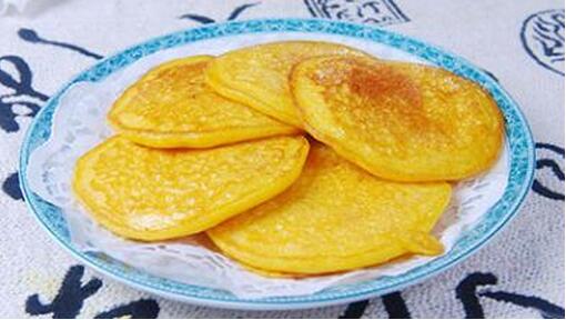 营养早餐香煎山药玉米饼怎么做？