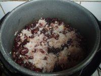 赤豆红枣糯米饭的做法步骤7