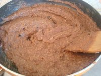 红糖金丝豆沙馅的做法步骤7