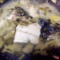 重庆酸菜鱼的做法步骤17