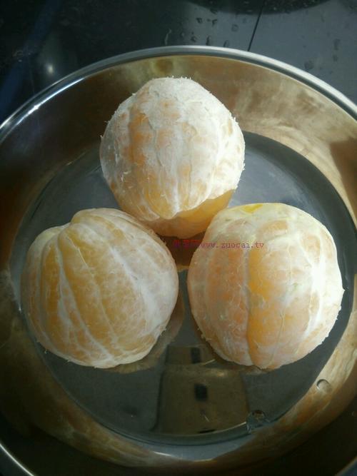 冰糖橘子的做法