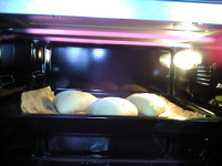 叶形香芋面包的做法步骤17