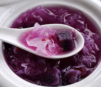 紫薯山药饼 紫薯山药饼的做法 紫薯山药饼的热量