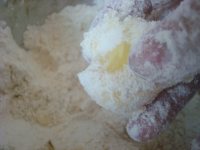 黄油蛋黄酥的做法步骤3