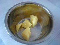黄油蛋黄酥的做法步骤1