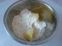 黄油蛋黄酥的做法步骤2