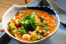 西红柿疙瘩汤的家常做法
