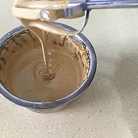 咖啡冰淇淋（全熟蛋黄）的做法图解8