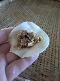 大白菜香菇猪肉水饺的做法步骤11