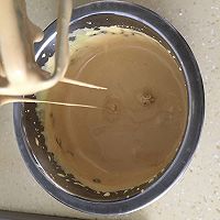 咖啡冰淇淋（全熟蛋黄）的做法图解5