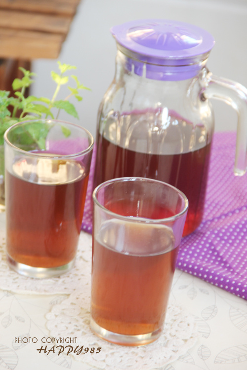 夏里的解暑饮品——冬瓜茶的做法