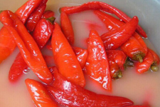 辣椒的腌制方法
