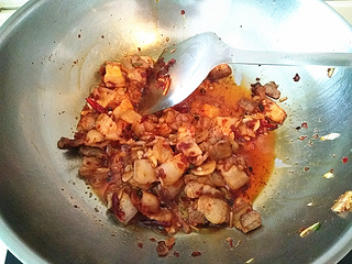 【回锅肉豆干】的做法步骤：8