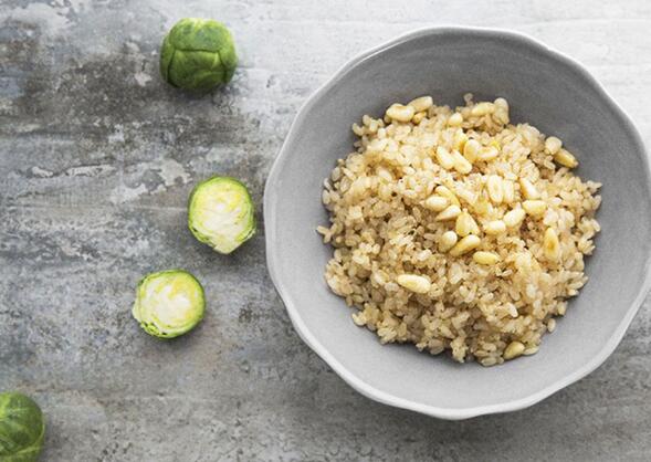 简单又营养的柠檬香叶糙米饭怎么做？