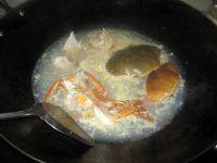 水瓜煮螃蟹的做法步骤5