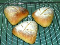 叶形香芋面包的做法步骤18