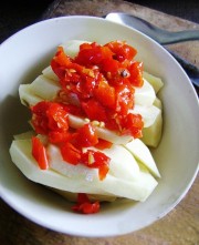 剁椒蒸土豆的做法步骤2