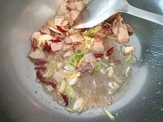 【回锅肉豆干】的做法步骤：6