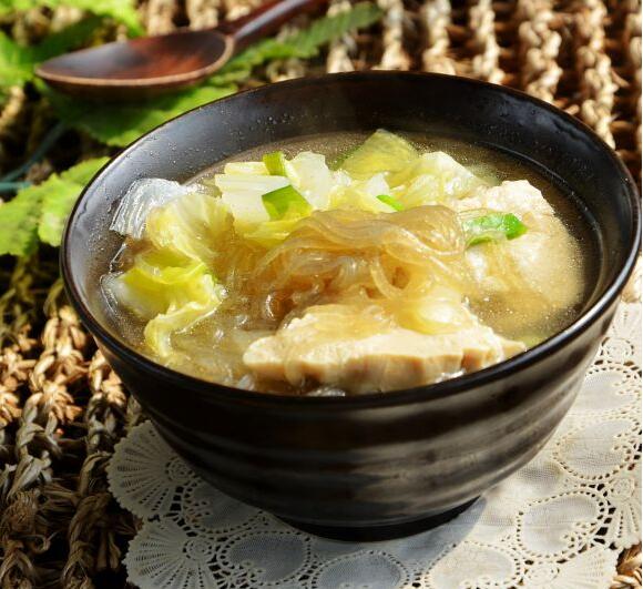 大白菜炖豆腐粉条怎么做？