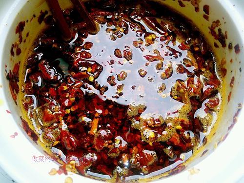 川式辣椒红油的制作方法的做法