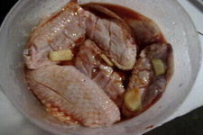烤鸡翅的腌制方法