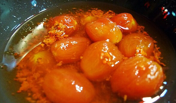 酸甜开胃啊小凉菜桂花小番茄怎么做？