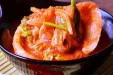 韩国辣白菜的制作方法