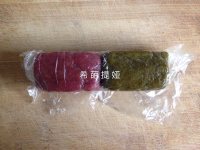 紫薯抹茶硬性饼干的做法步骤7