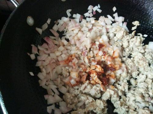 米线肉酱的做法