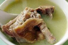 乳鸽绿豆汤